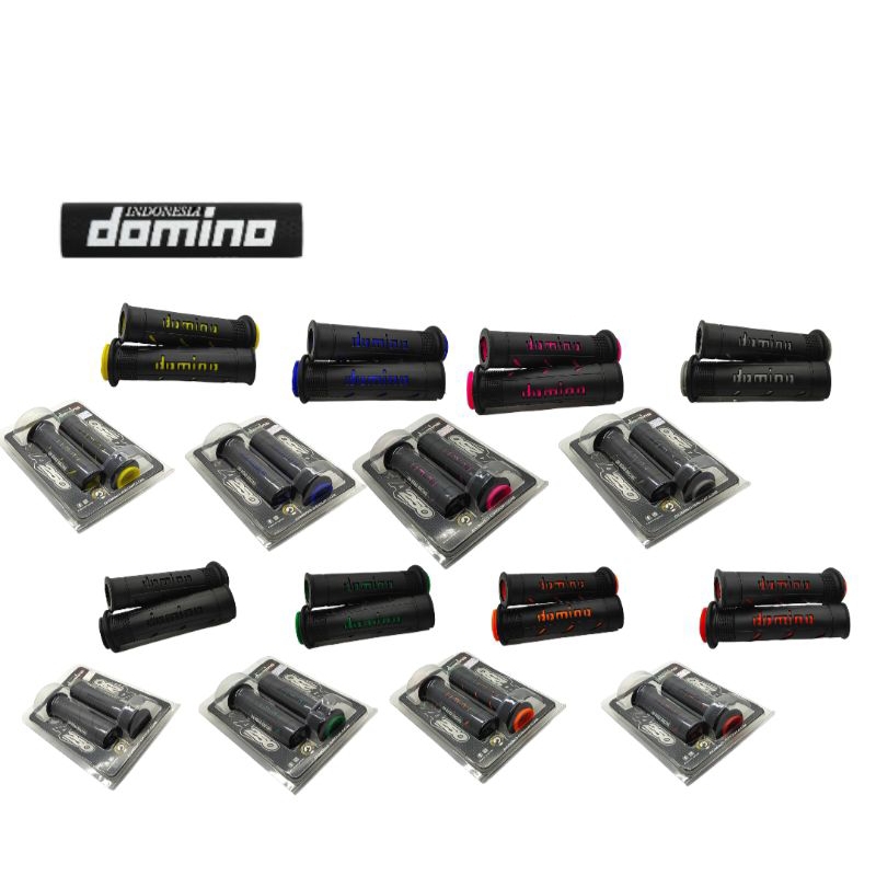 Jual Domino Hangrip Grip Supersoft A250 Garis Racing Universal Semua ...