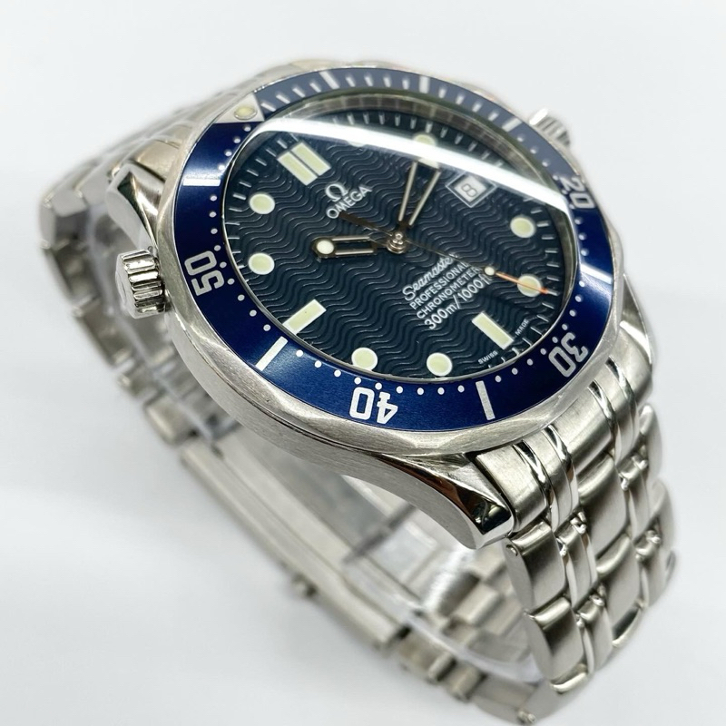 Jam tangan omega seamaster professional best sale