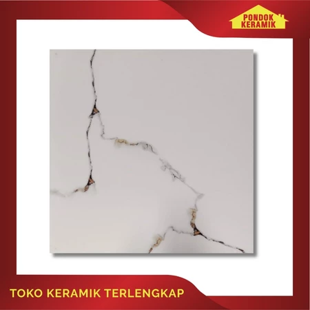 Keramik Lantai Avignon 50x50 Ghandi White