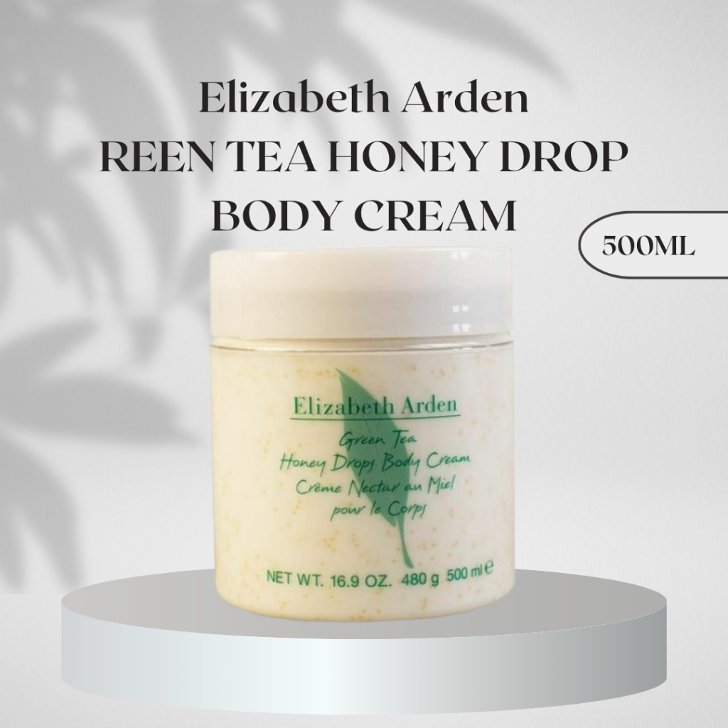 Jual Elizabeth Arden Green Tea Honey Drop Body Cream 500ml Shopee