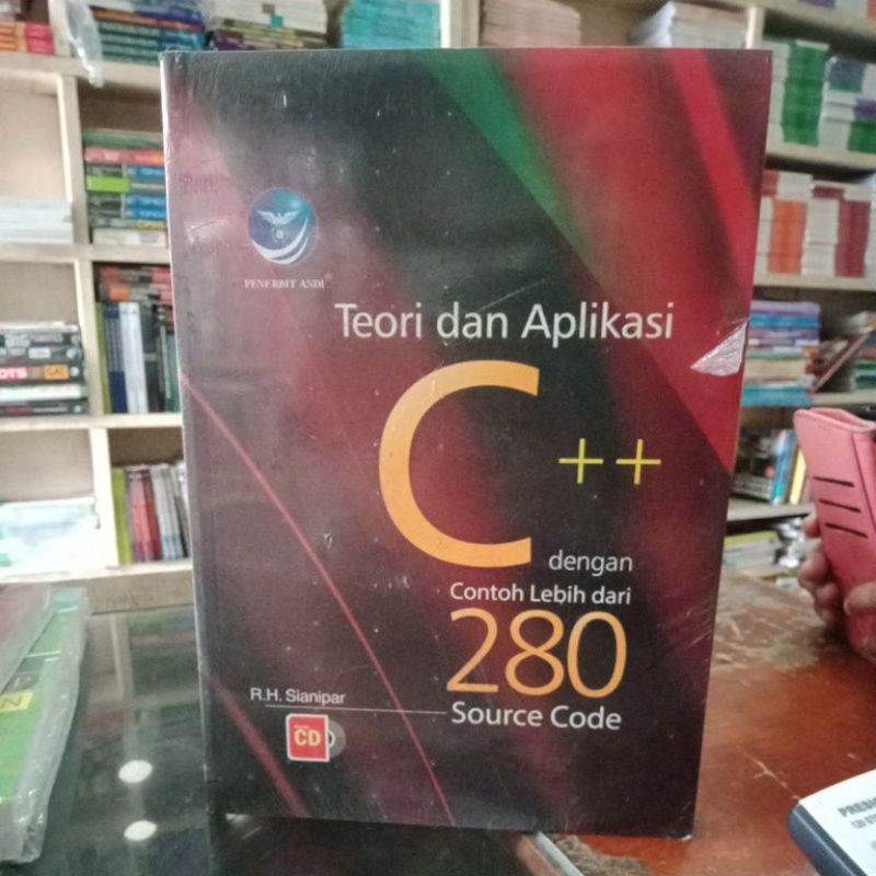 Jual teori dan aplikasi C++ dengan contoh lebih dari 280 source code ...
