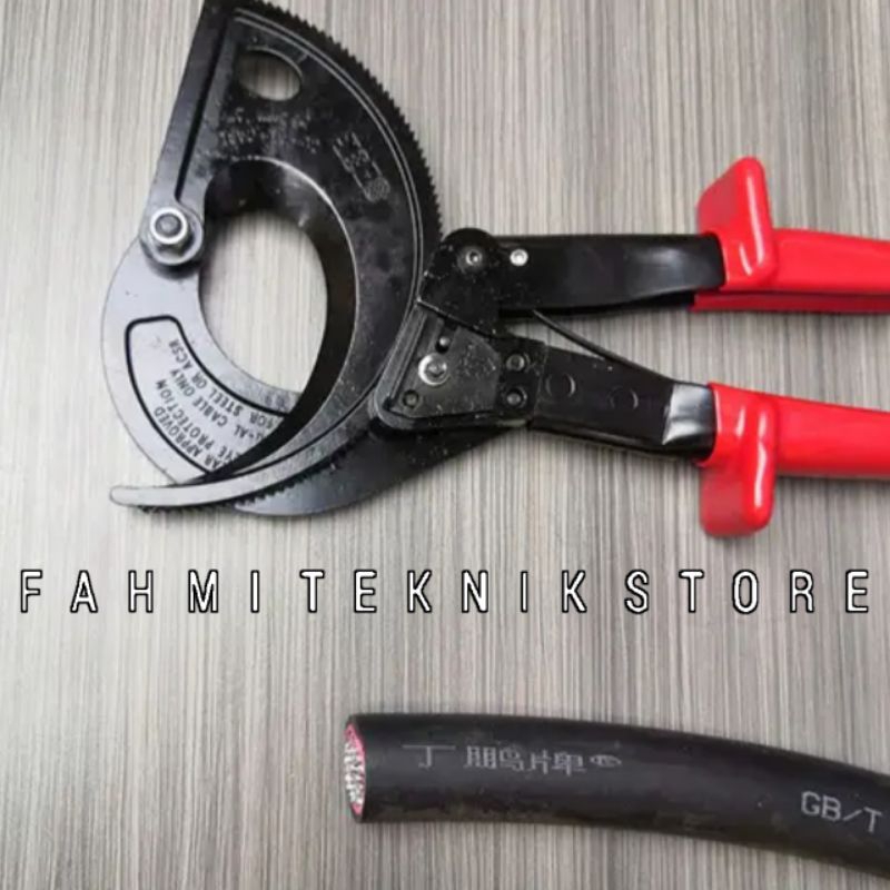 Jual Alat pemotong kabel listrik ratchet cable cutter 240mm LK 325A ...