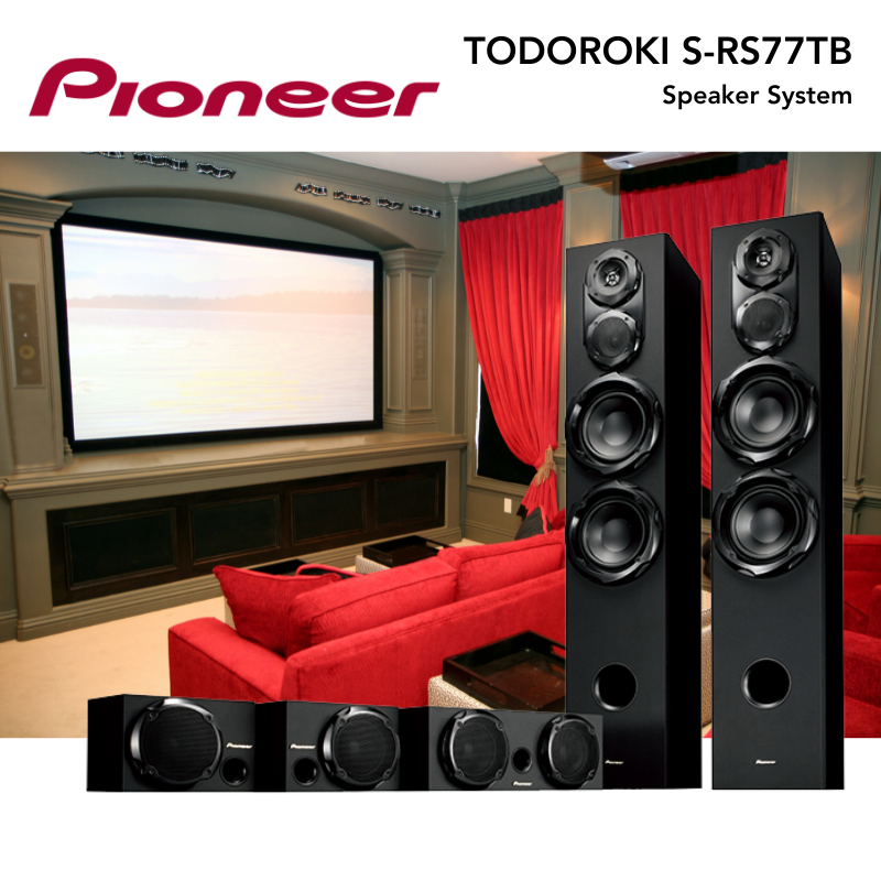 Jual Pioneer Todoroki S-RS77TB SRS77TB S RS 77 TB SRS-77-TB Speaker ...