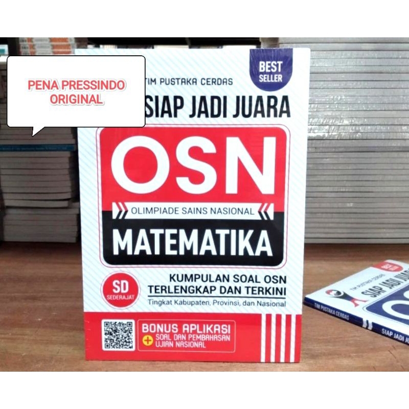 Jual Buku Siap Jadi Juara Osn Olimpiade Sains Nasional Matematika Sd Sederajat Shopee Indonesia 1093