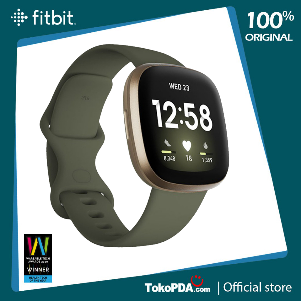 Jual Fitbit Versa 3 Terlengkap Harga Terbaru Februari 2024