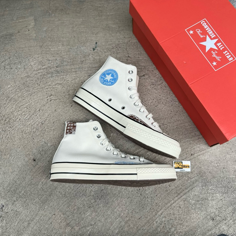 Converse Chuck 70 Hi Men Sneakers Egret/ /Tawny Owl