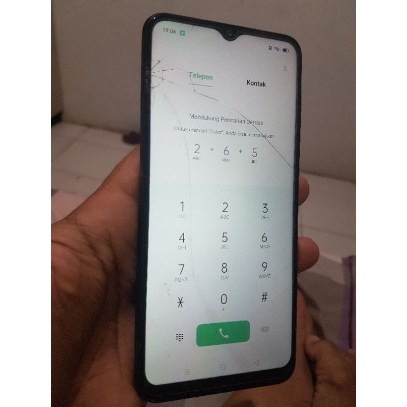 Jual Lcd Oppo A15 Lokal Minus Retak Sentuh Normal Shopee Indonesia