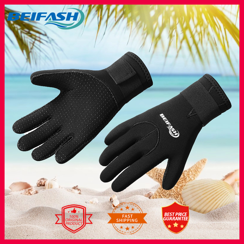 Jual BEIFASH Glove 3MM/5MM Sarung Tangan Scuba Diving Selam