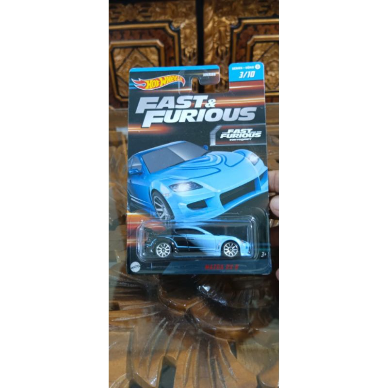 Jual Hot Wheels Fast Furious Wave 3 Mazda RX 8 | Shopee Indonesia