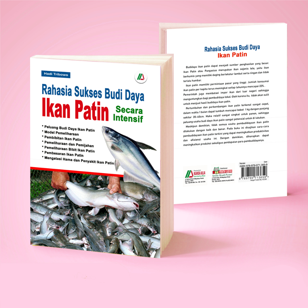 Jual Buku Rahasia Sukses Budi Daya Ikan Patin Secara Intensif | Shopee ...