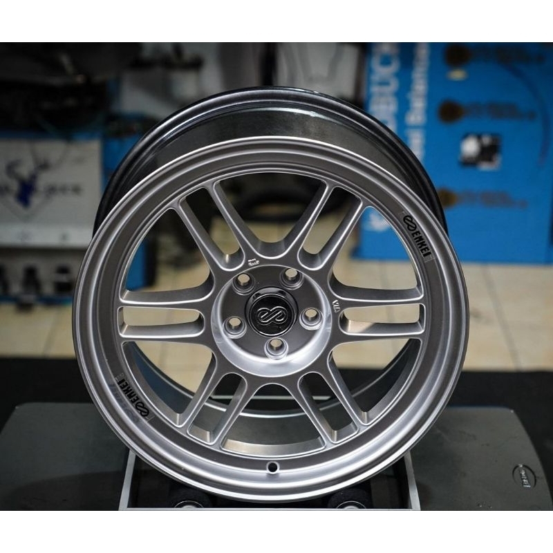Jual velg mobil ring 17 ENKEI RPF1 PCD 5X100 velg racing mobil r17 ...