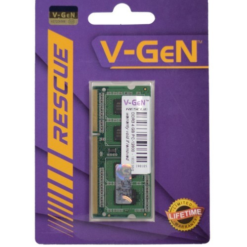 Jual RAM V-GEN RESCUE DDR4 4GB 8GB 16GB - 2666/3200 SODIMM LONGDIMM ...