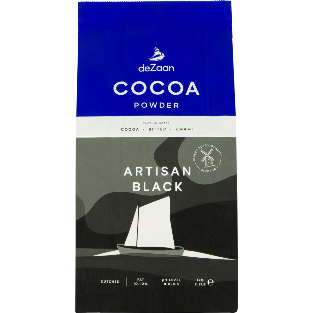 TableCraft BK157 Black Metal Artisan Appetizer Cone Server 4-3/4" X 6-3