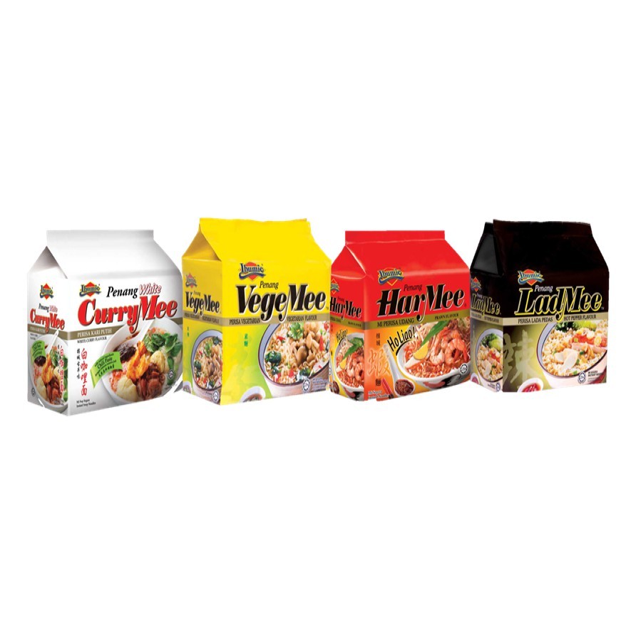 Jual 1Bungkus] Ibumie Penang White Curry Ibumie Harmee Ibumie Mi Goreng ...