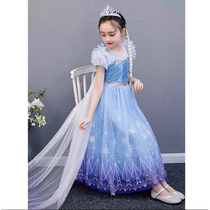 Jual CAE - Dress Lengkap dengan Aksesoris Kostum Ulang Tahun Anak ...