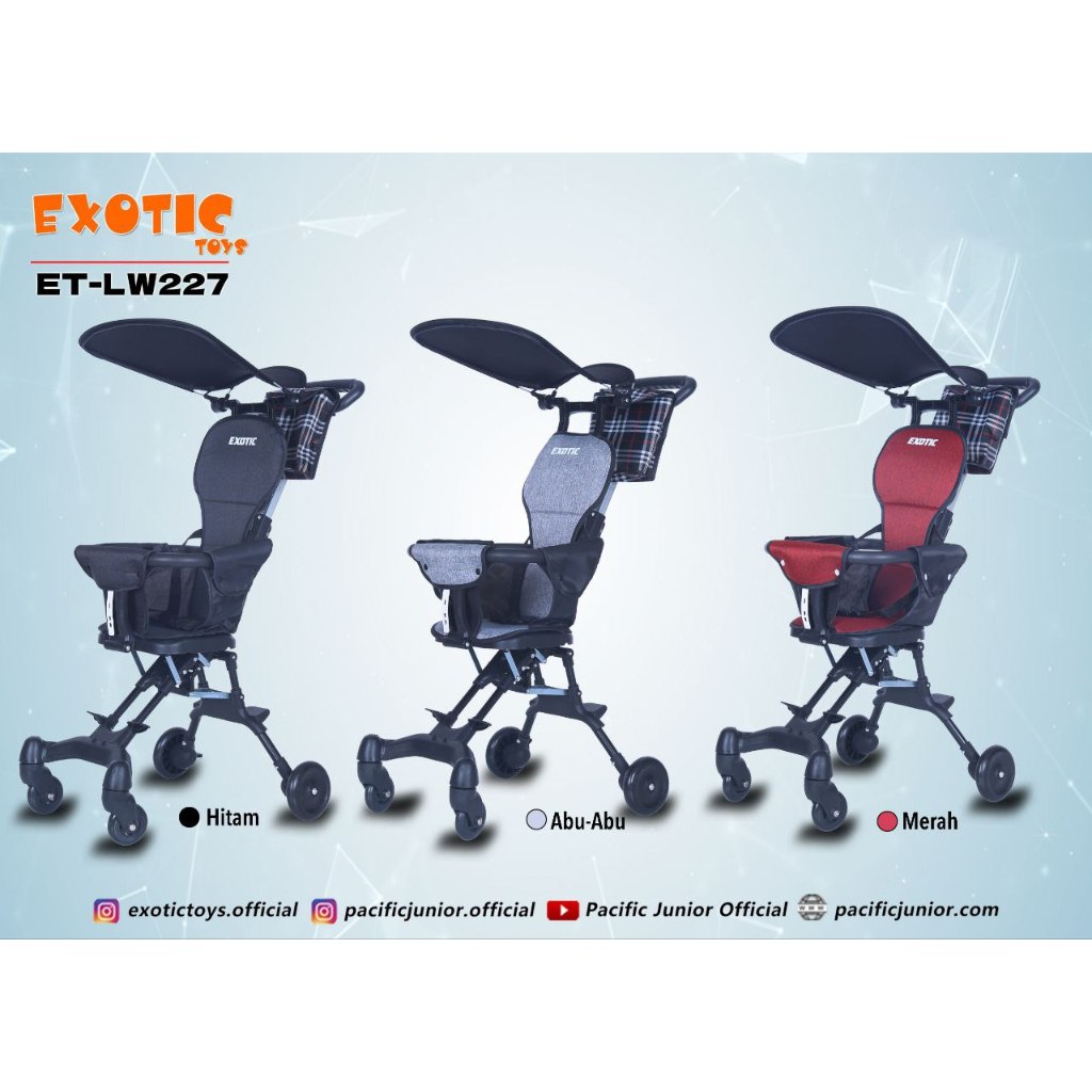 Stroller best sale anak murah