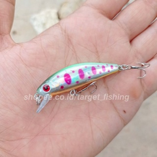 Jual Lure Micro / Mini Minnow 4cm / 2,5 gram Sinking Replika