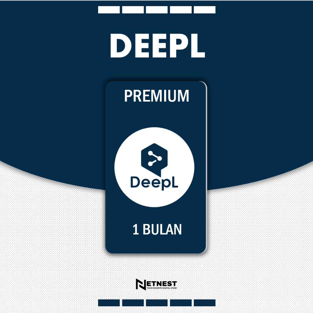 Jual AKUN DEEPL PREMIUM 1 BULAN | Shopee Indonesia