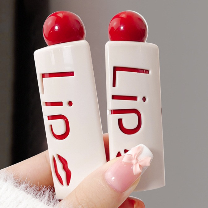 Jual HEY.YUE Lip Glaze Matte Moisturizing Air Soft Mist Glaze - Korean ...
