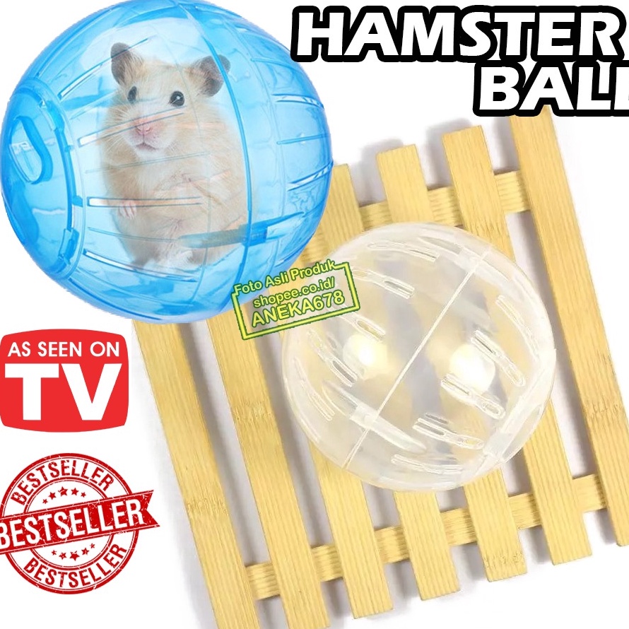 Hamster ball sale shopee