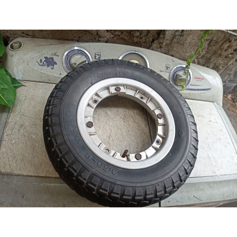 Jual Velg Pelek Ring Vespa Classic Super Ps Px Bajaj Banci P S Bahan Aluminium