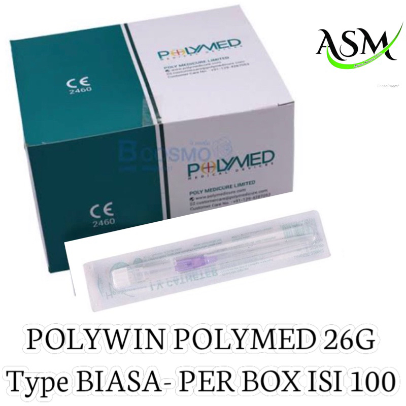 Jual IV CATHETER 26G INFLO PLUS / T5 PEN / BIASA NO 26G SATUAN ...