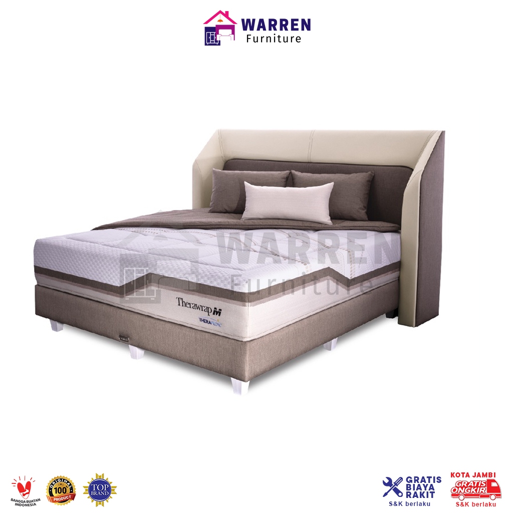 Jual Sc Therapedic New Series Kasur Springbed Therawrap M Fullset
