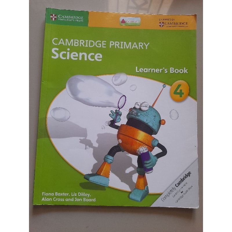 Jual Cambridge Primary Science Learner's Book 4 | Shopee Indonesia