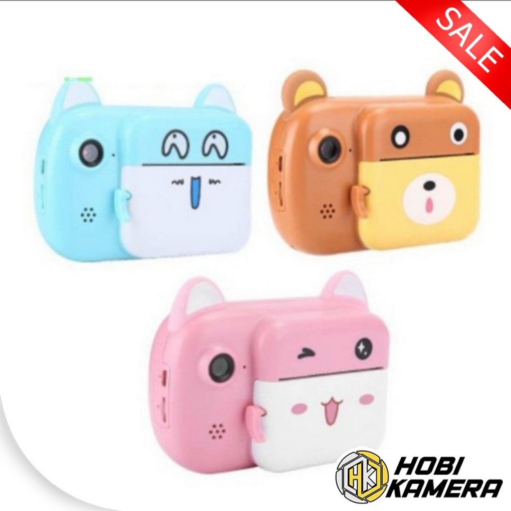 Jual Kamera Digital Cocok Untuk Anak bisa langsung cetak | Shopee Indonesia
