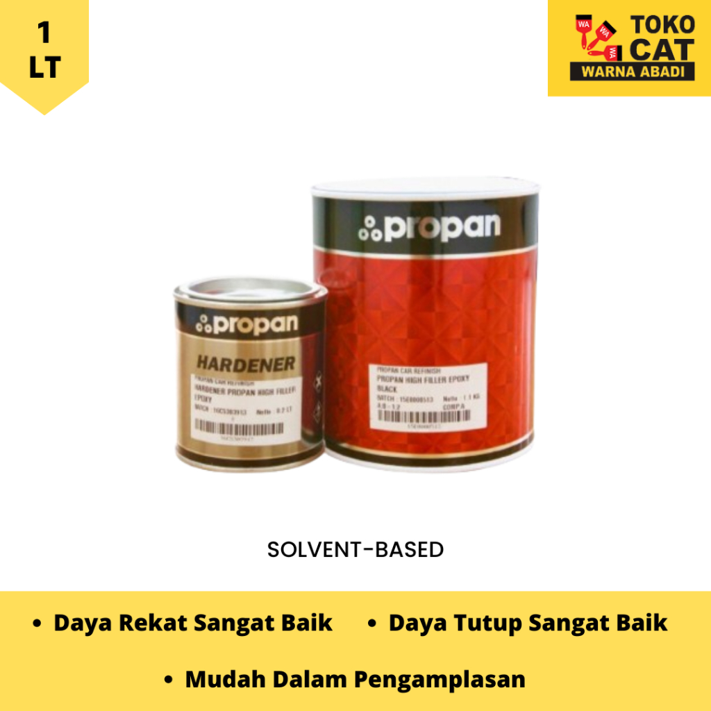 Jual Propan High Filler Epoxy 1 Liter + Hardener | Shopee Indonesia