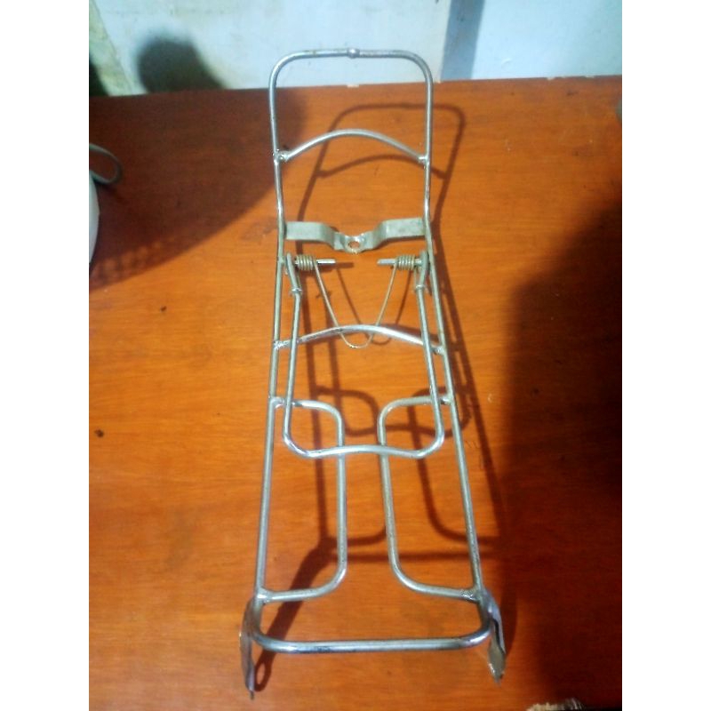 Jual Bagasi Rak Jepit Tengah Smash Old Lama Chrome Ckd Shopee