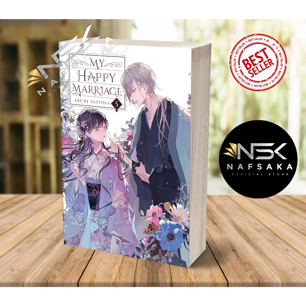 Jual (English) Light Novel My Happy Marriage vol 1 - 5 | Shopee Indonesia