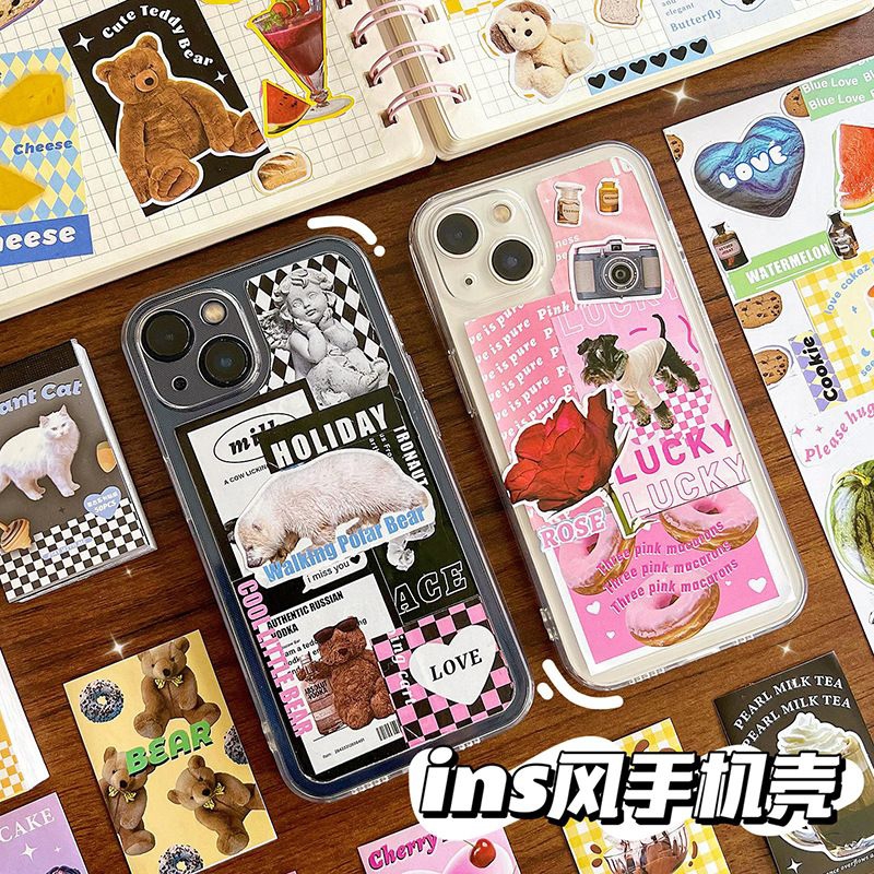 Jual STICKERS PAPER DECORATION STIKER KERTAS MINI BUKU (50 LEMBAR ...