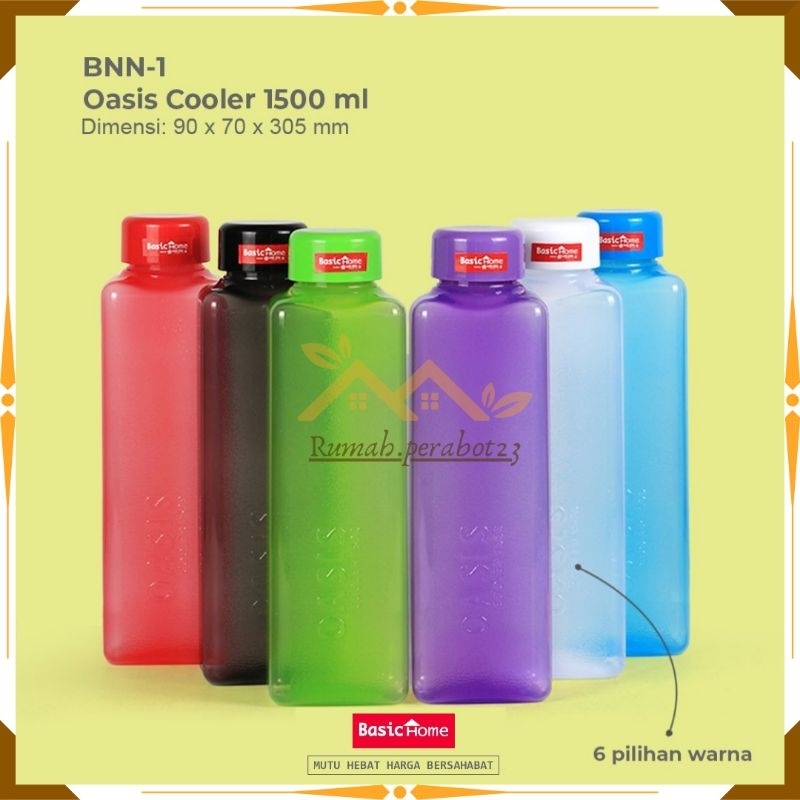 Jual Basic Home Botol Tempat Air Minum Kulkas 15 Liter Botol Minum Bnn 1 Oasis Cooler 1500 7575