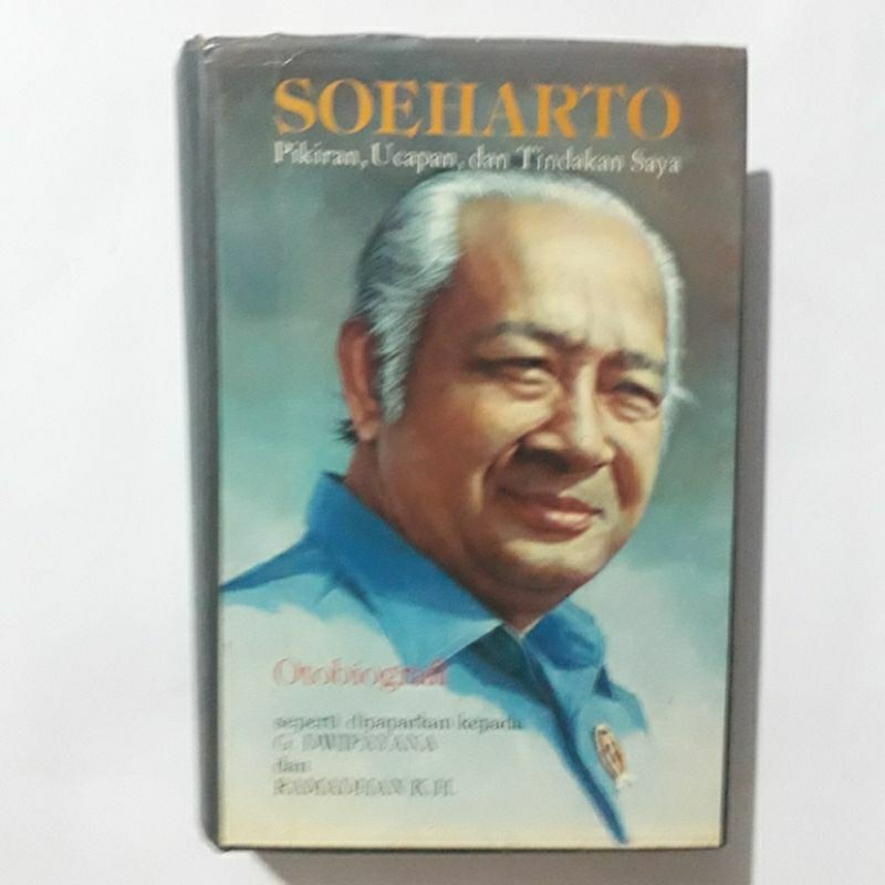 Jual Buku Soeharto - Sebuah Otobiografi | Shopee Indonesia