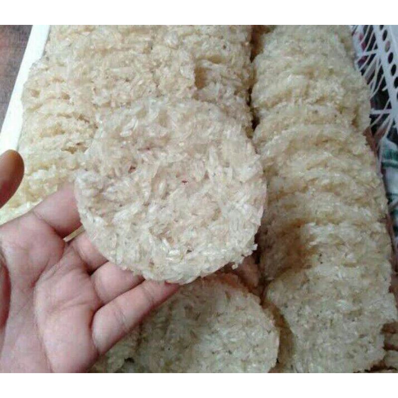 Jual Rengginang Kerak Nasi Terasi Mentah 500 Gram Gratis Ongkos Kirim Shopee Indonesia 0474