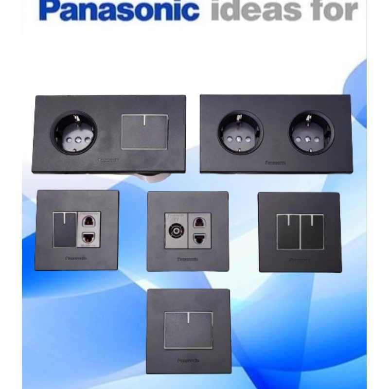 Jual SAKLAR DAN STOP KONTAK INBOW(IB) PANASONIC ,BELUM TERMASUK INBOW ...