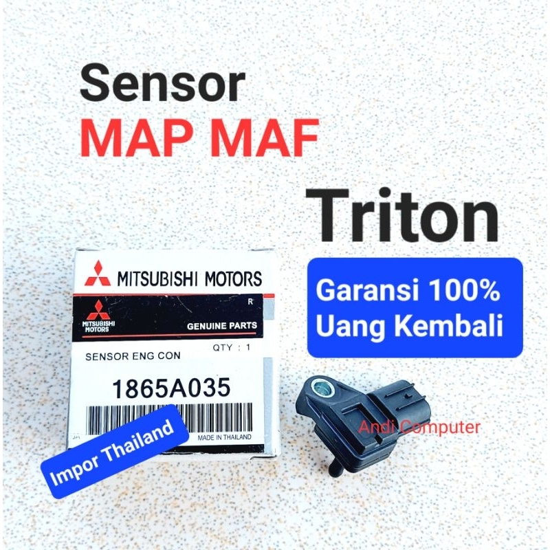 Jual Sensor Map Maf Vacum Triton Original Thailand Shopee Indonesia