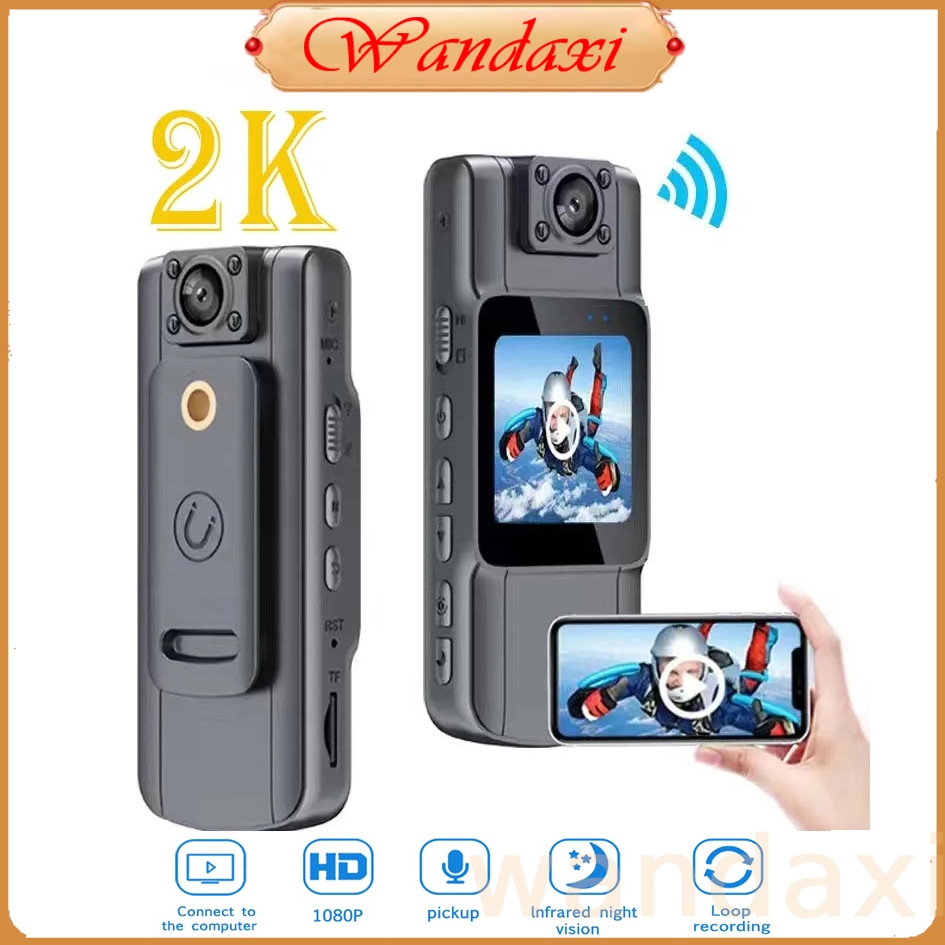 Jual 4K 2K HD WiFi Mini Kamera Camera Portabel Portabel Digital Digital