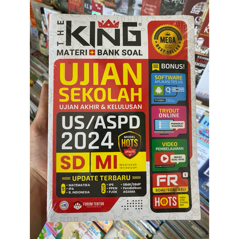 Jual Buku Ujian Sekolah 2024 The King Materi Bank Soal Ujian Sekolah   Id 11134207 7r98y Lpixbpeg55f9ba