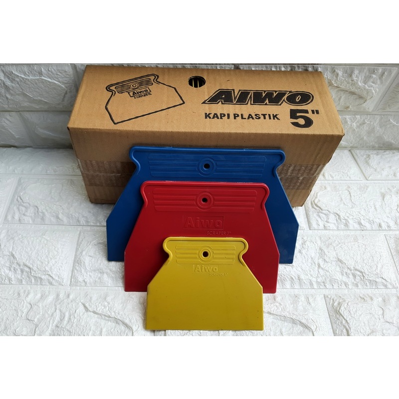Jual SKRAP SEKRAP KAPI PLASTIK PVC DEMPUL 5 / 7 / 9 INCH AIWO ATAU MDN ...