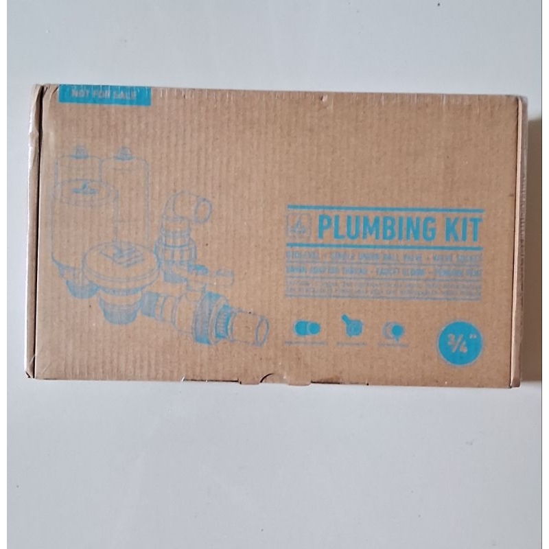 Jual PLUMBING KIT TANGKI / TOREN AIR PENGUIN 3/4 INCH | Shopee Indonesia