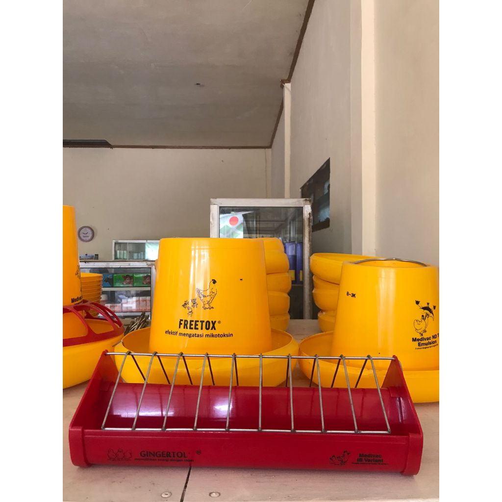 Jual TEMPAT RANSUM DOC KECIL Medion Daya Tampung 15-25 ekor | Shopee ...