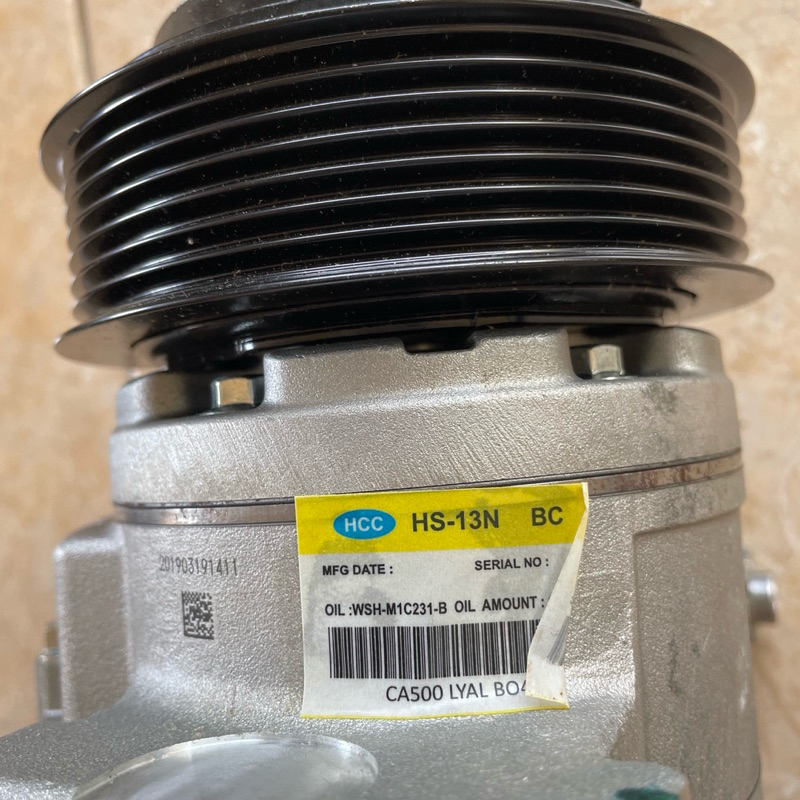 Jual Compressor Kompresor Ford Ranger New 2012 / Mazda Bt60 Hanon ...