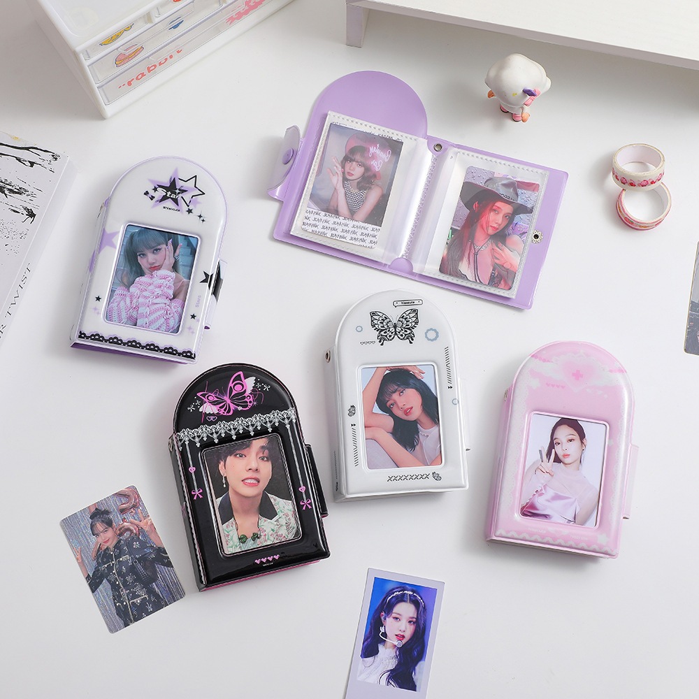 Jual Mini Kolbuk Collect Book atau Binder Foto Album Photo card Mini ...