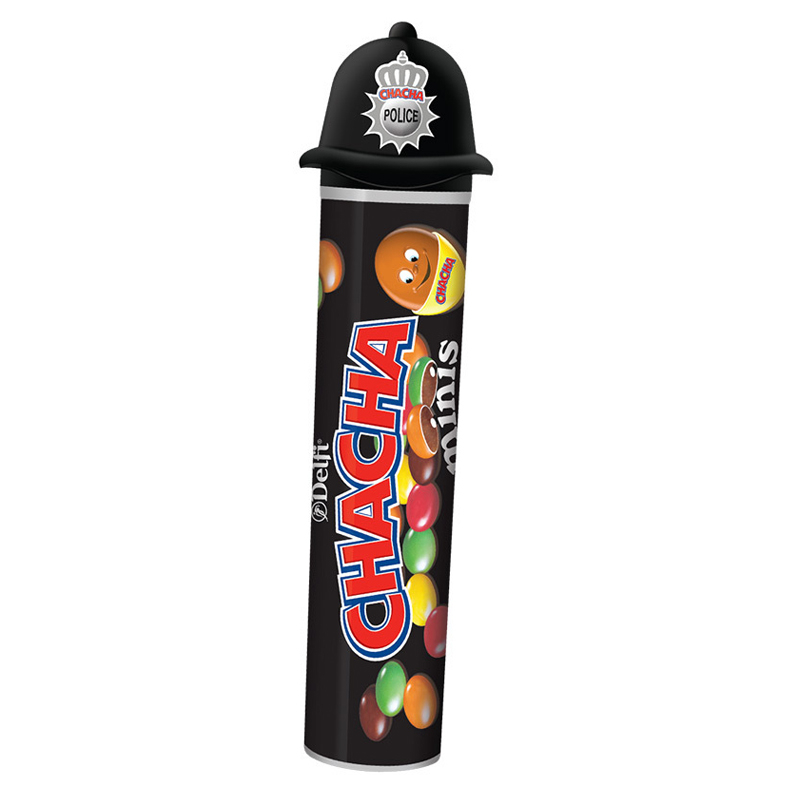 Jual Chacha Minis Cokelat Susu Police 30 g | Shopee Indonesia
