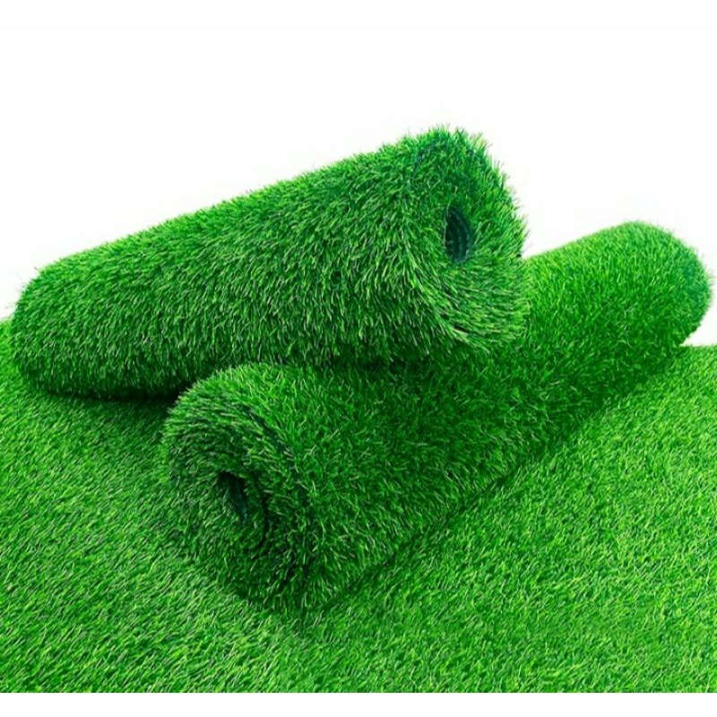 Jual KARPET RUMPUT SINTETIS 1 ROLL UKURAN 2X3 METER TEBAL 3 CM | Shopee ...