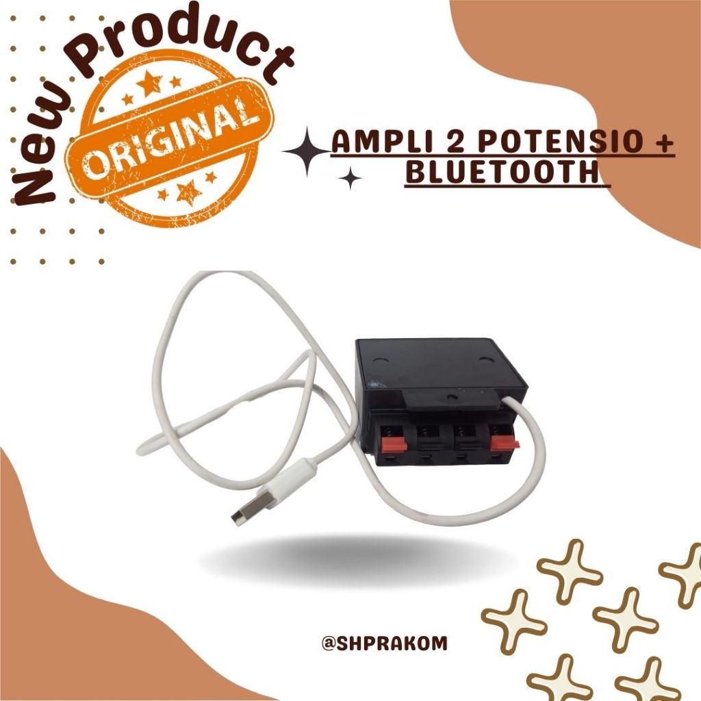Jual PRODUK TERBARU HARGA TERBAIK,AMPLIFIER MINI 2 POTENSIO PLUS