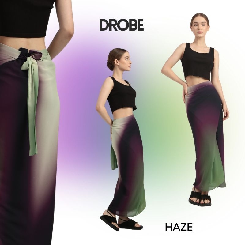 The Haze Skirt in Burnt Cocoa
