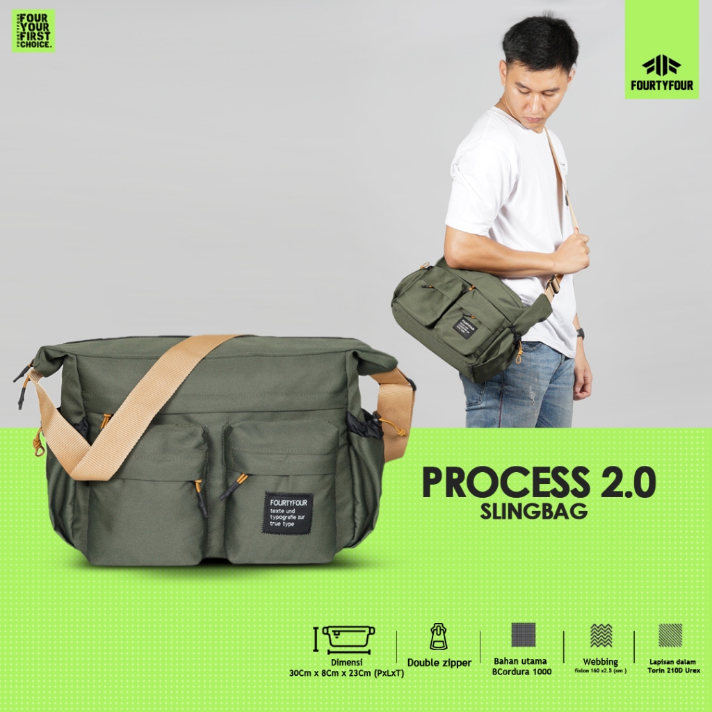 ryaw four bag 悲しく green